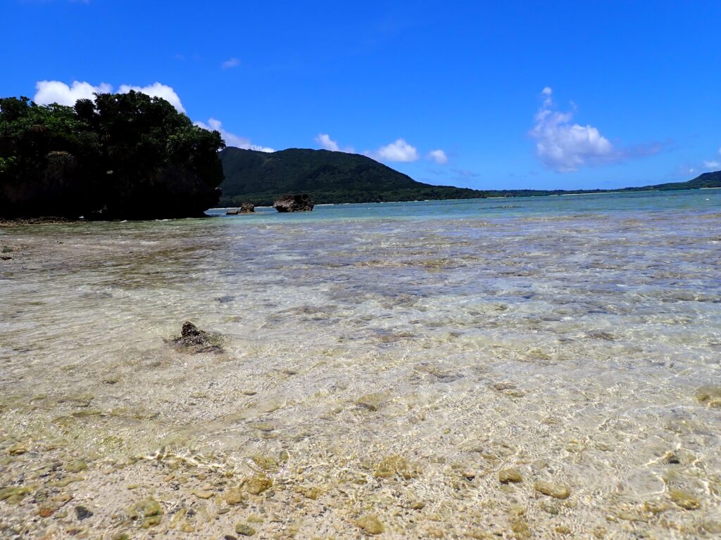 石垣島の海
カヤックで行ける場所