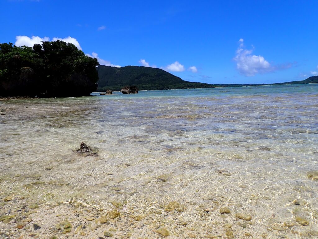 石垣島の美しい海