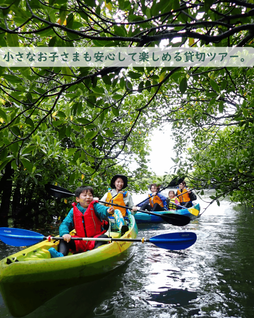 小さなお子さまも安心して楽しめる貸切ツアー。